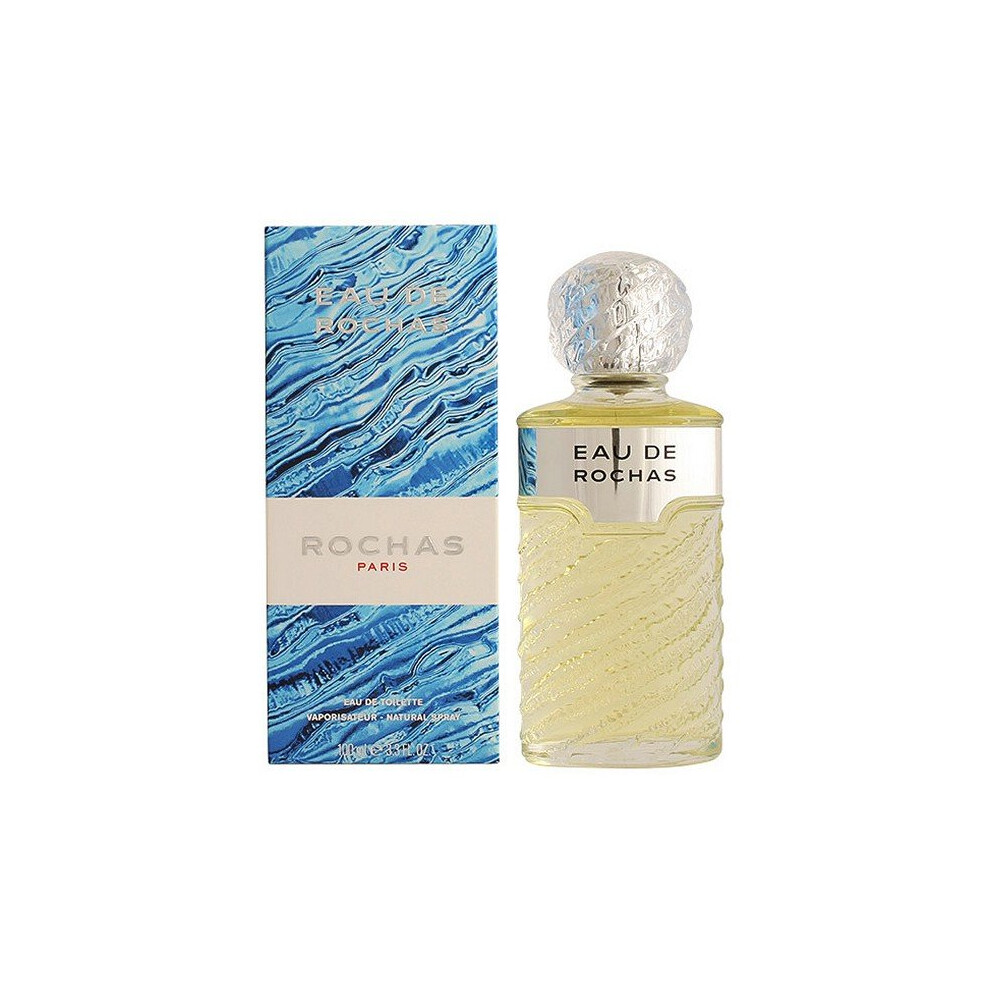 Rochas Eau De Eau De Toilette 100Ml Spray