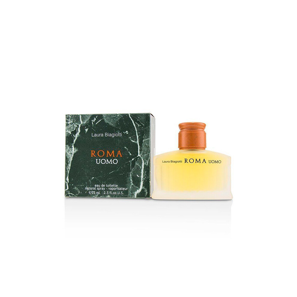 Laura Biagiotti Roma Uomo Eau De Toilette 40Ml Spray