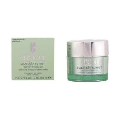 Clinique SUPERDEFENSE NIGHT recovery moisturizer III/IV 50 ml
