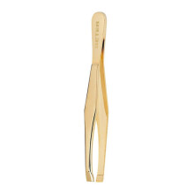 TWEEZERS met rechte punt gouden 1 st