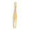 TWEEZERS met rechte punt gouden 1 st 1