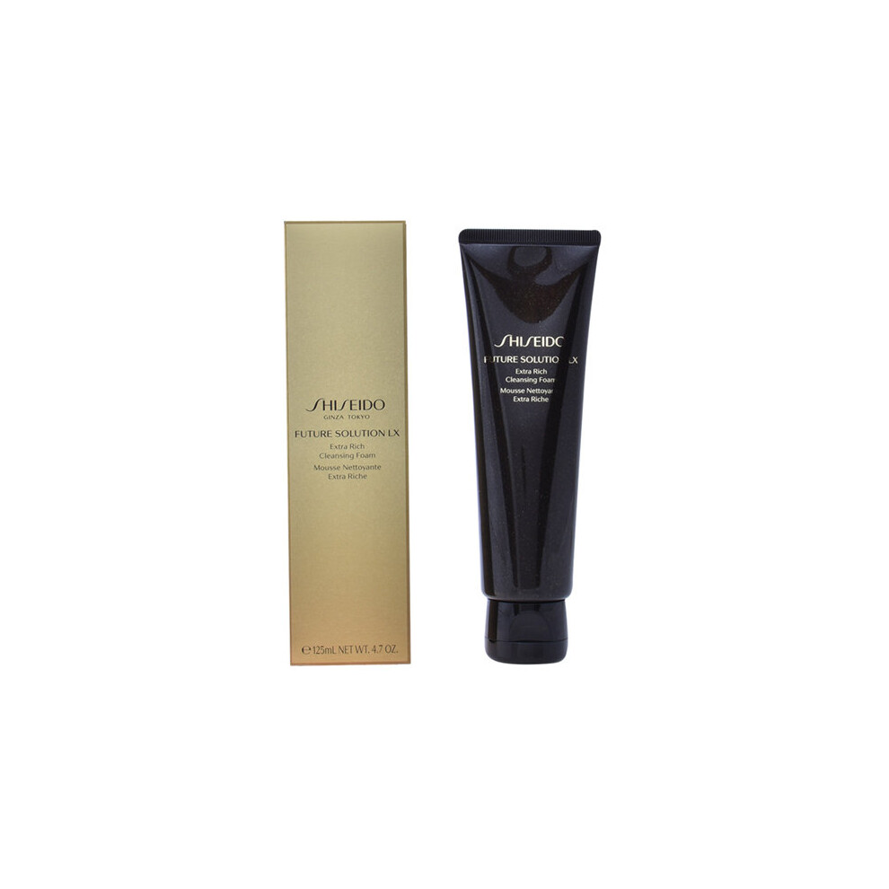 Shiseido Future Solution Lx Extra Rich Cleansing Foam 125Ml