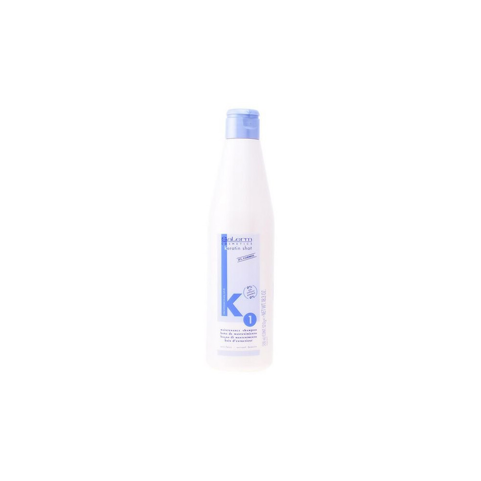 Salerm Anti-Frizz Shampoo (500 Ml)