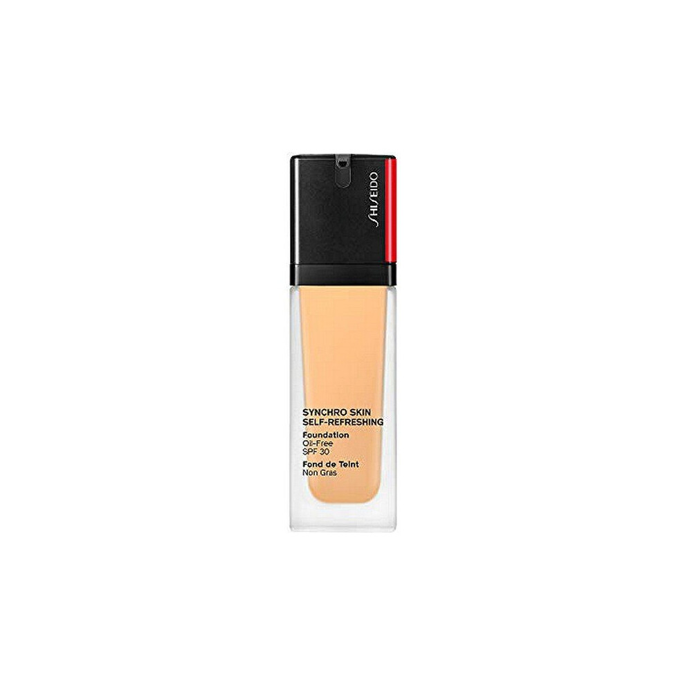 Shiseido Synchro Skin Self-Refreshing Foundation Spf30 In 250 Sand