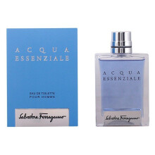 Salvatore Ferragamo Acqua Essenziale Eau de Toilette Spray para Hombres, 1.7 oz