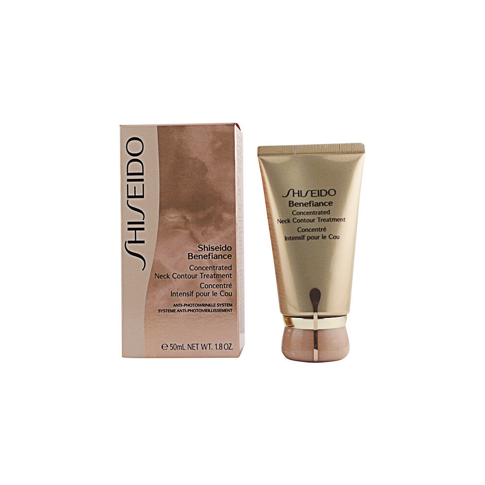 Anti-ageing Cream For The Neck Benefiance Shiseido 10119106102 (50 ml)