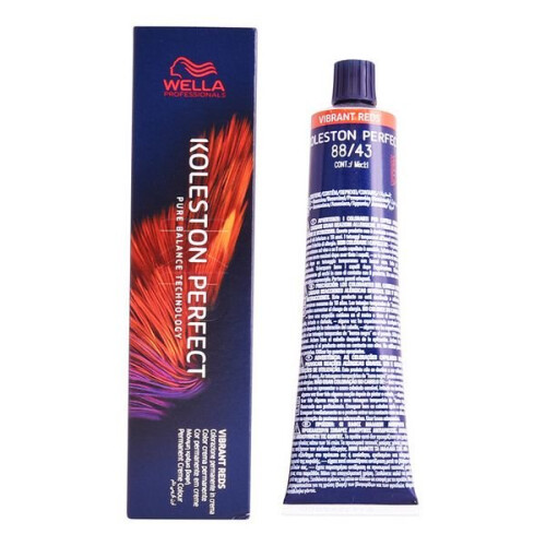Wella Permanent Dye Koleston Perfect Wella Nº 88.43 (60 ml) 2