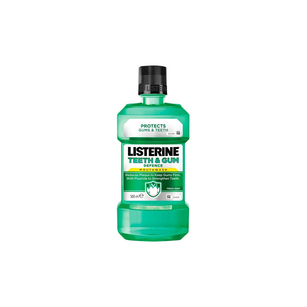 Mouthwash Listerine