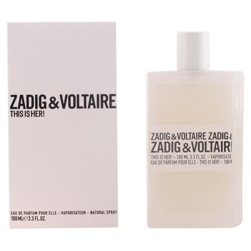 Zadig & Voltaire Zadig & Voltaire C'est son EDP VAPO 30ml