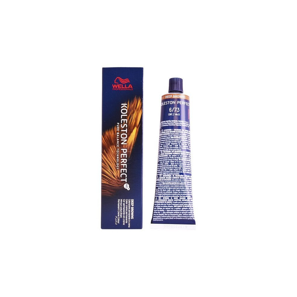 Permanent Dye Koleston Perfect Wella Nº 8.0 (60 ml)