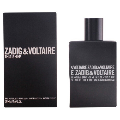 Zadig & Voltaire Zadig & Voltaire This Is Him! 100ml EDT Spray 2