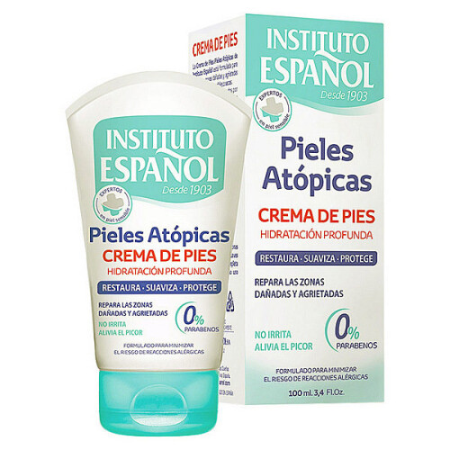Moisturising Foot Cream Instituto Español (100 ml)