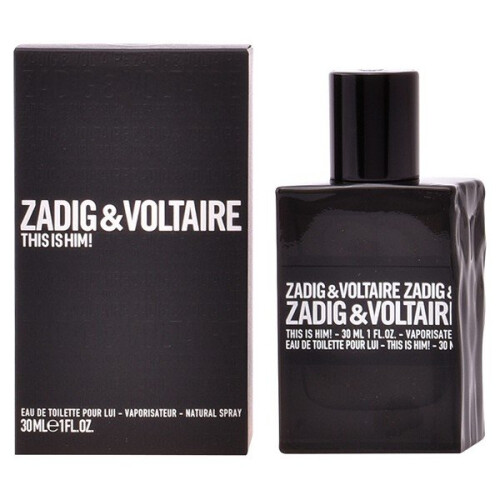 Zadig & Voltaire Zadig & Voltaire This Is Him! 100ml EDT Spray 1