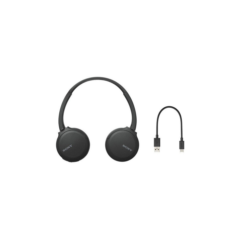 sony-wh-ch510-on-ear-wireless-bluetooth-headphones---black