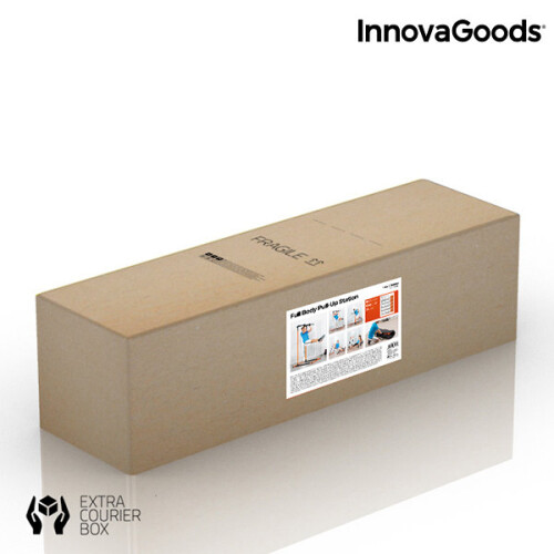 InnovaGoods Full Body Pull-Up Station with Exercise Guide 2