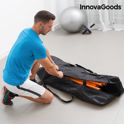 InnovaGoods Full Body Pull-Up Station with Exercise Guide 1