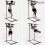 InnovaGoods Full Body Pull-Up Station with Exercise Guide 5