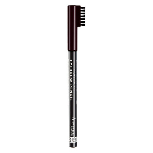 Rimmel PROFESSIONAL eye brow pencil 001 -dark brown 1
