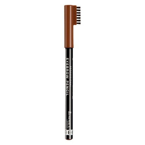 Rimmel PROFESSIONAL eye brow pencil 001 -dark brown 2