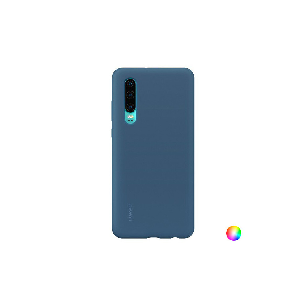 Huawei Silicone Case Cover for Huawei P30 - Blue - 51992850