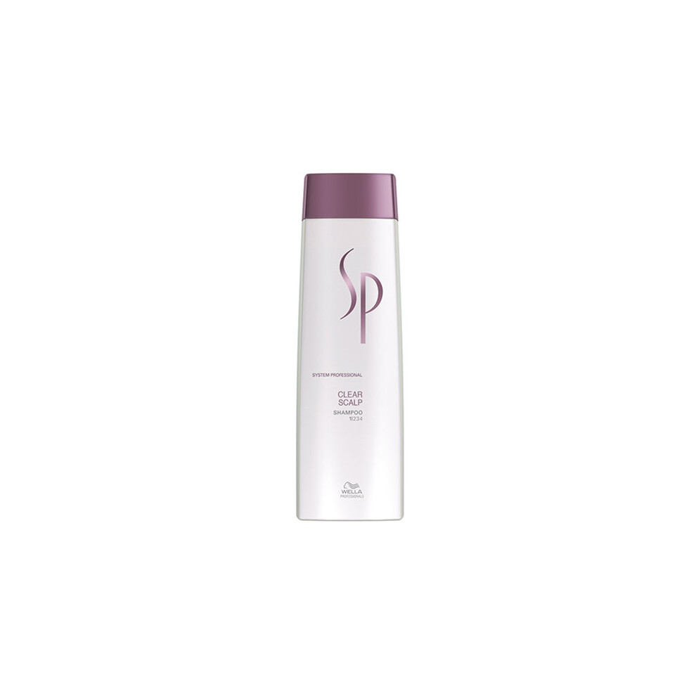 Anti-dandruff Shampoo Sp Clear Scalp Wella (250 ml)