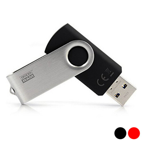 Goodram UTS3 USB flash drive 16 GB USB Type-A 3.2 Gen 1 (3.1 Gen 1) Black