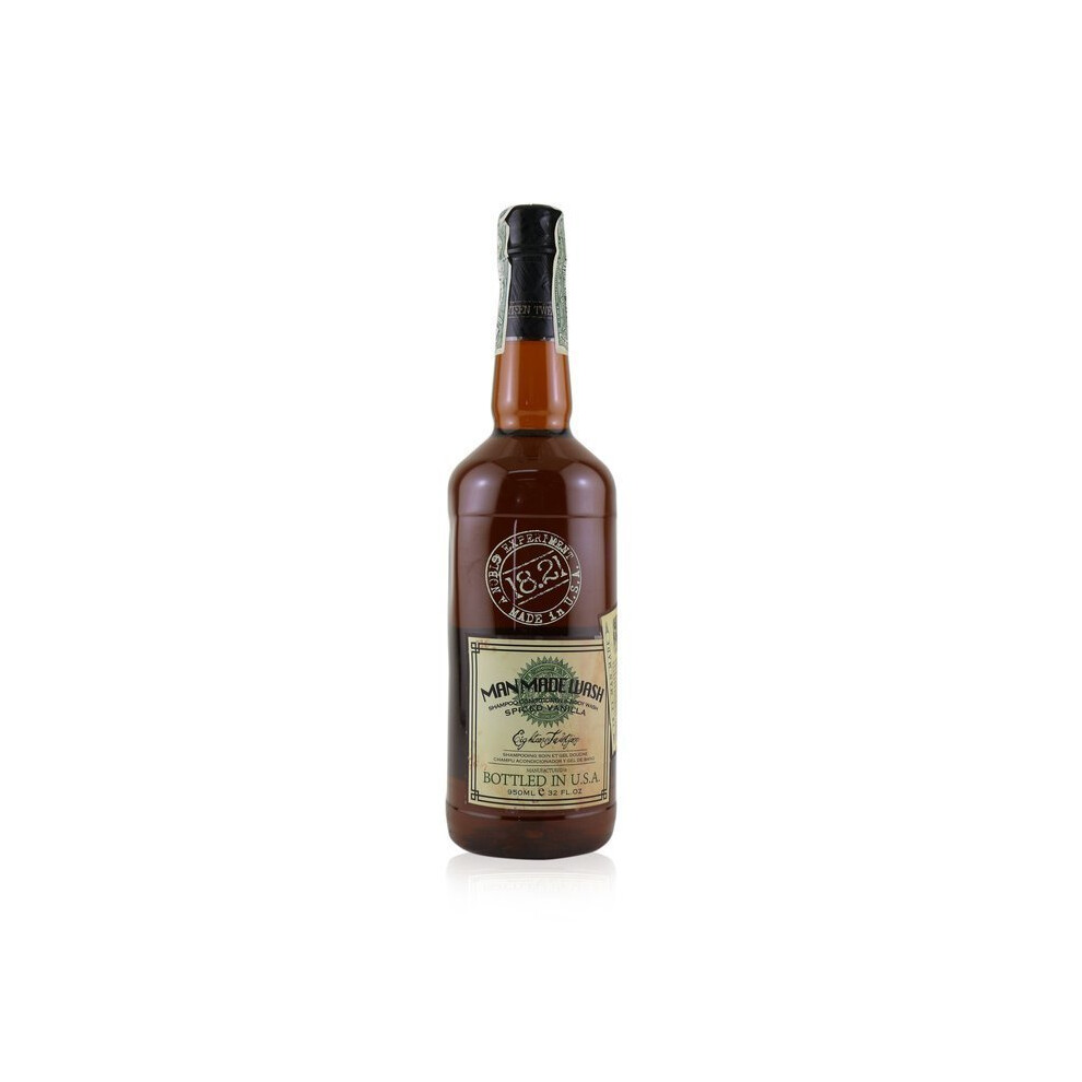 18.21 Man Made Man Made Wash Shampoo Conditioner & Body Wash - # Spiced Vanilla - 950Ml/32Oz