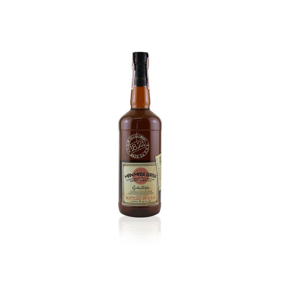 Man Made Wash Shampoo Conditioner & Body Wash - # Sweet Tobacco - 950ml/32oz