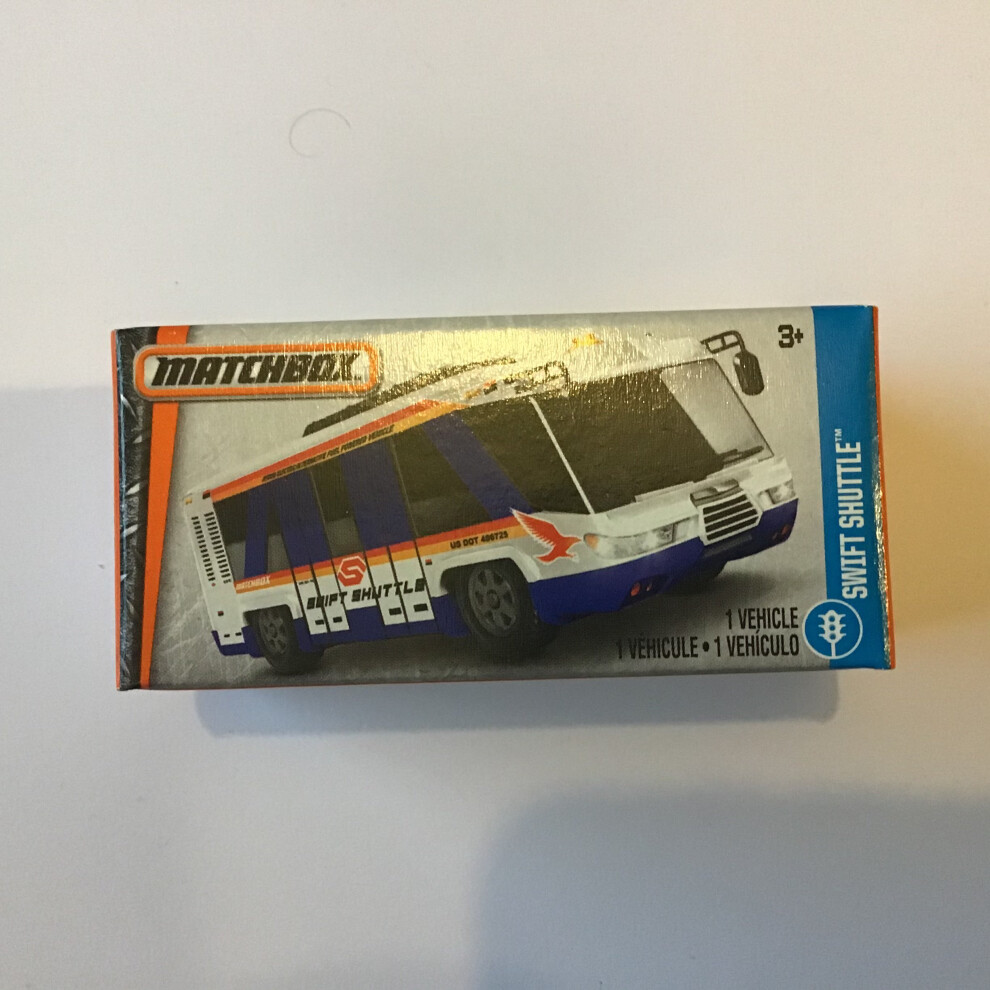 Matchbox 2017 Swift Shuttle #12/125 Grab Pack-image-OPC-P5MZ6JR-NEW