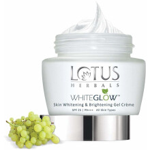 Lotus Herbals Whiteglow Skin Whitening And Brightening Gel Creme