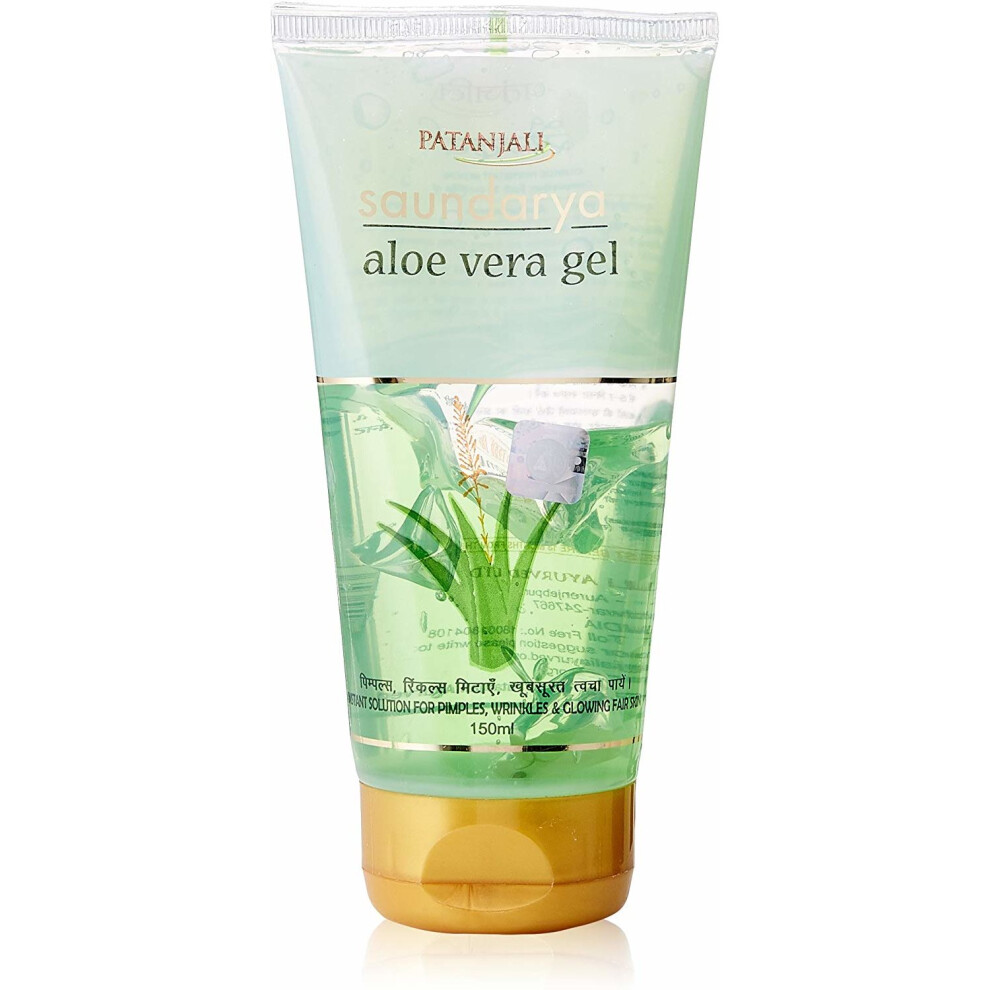 Patanjali Saundarya Aloe Vera Gel, 150Ml