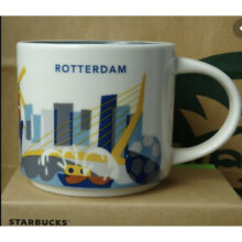 Starbucks You Are Here Rotterdam Mug