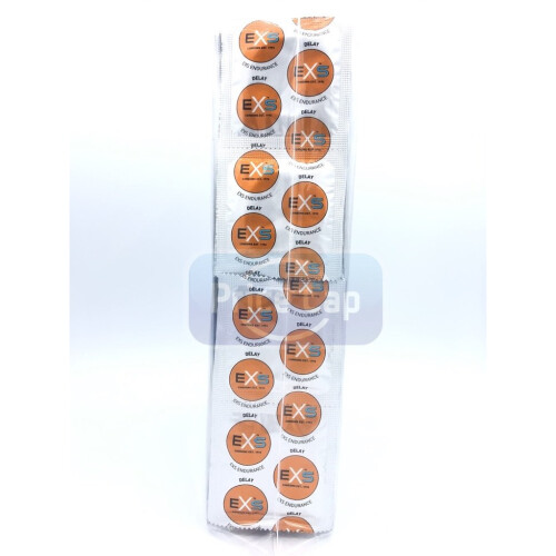 12 x Exs Endurance Delay Condoms - Long Climax Performance 2