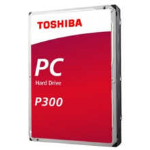 Toshiba P300 HDWD240UZSVA 4 TB 35 5400 U/min 64 MB Cache SATA III interne Festplatte