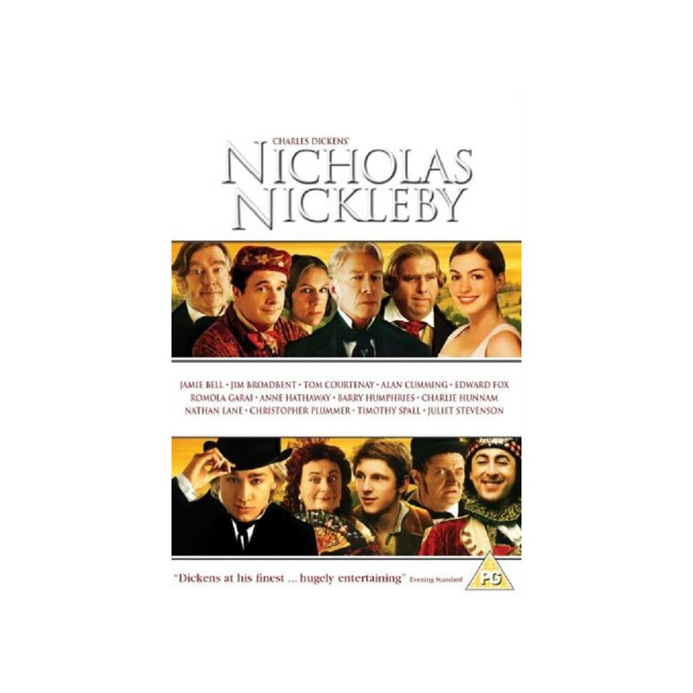 Nicholas Nickleby (DVD, 2006) 2 Disc Collectors Edition