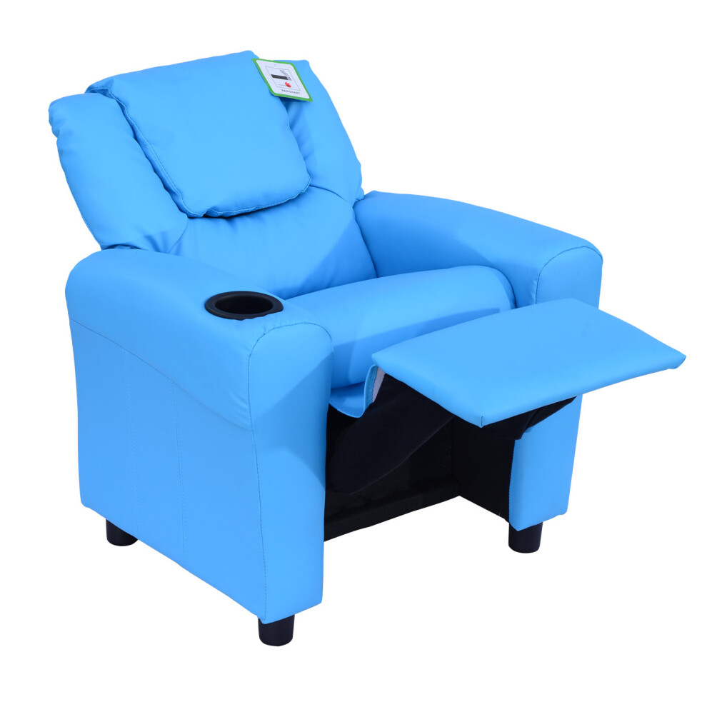Homcom Kids Recliner Armchair