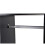 Homcom HOMCOM Black Mobile Open Wardrobe With Clothes Hanging Rail 7