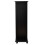 Homcom HOMCOM Black Mobile Open Wardrobe With Clothes Hanging Rail 5