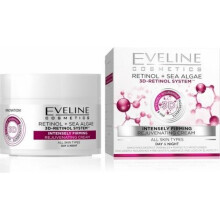 Eveline 3D-Retinol System Opstrammende Dag-/Natcreme 50 ml