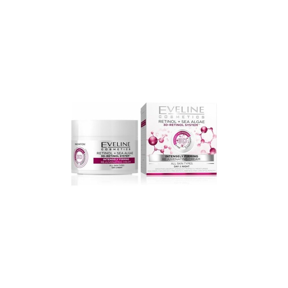 Eveline 3D-Retinol System Intensely Firming Day&Night Cream 50Ml