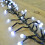 Snow Time 28cm Sitting Acrylic Christmas Festive Fox Light Up Figure 4