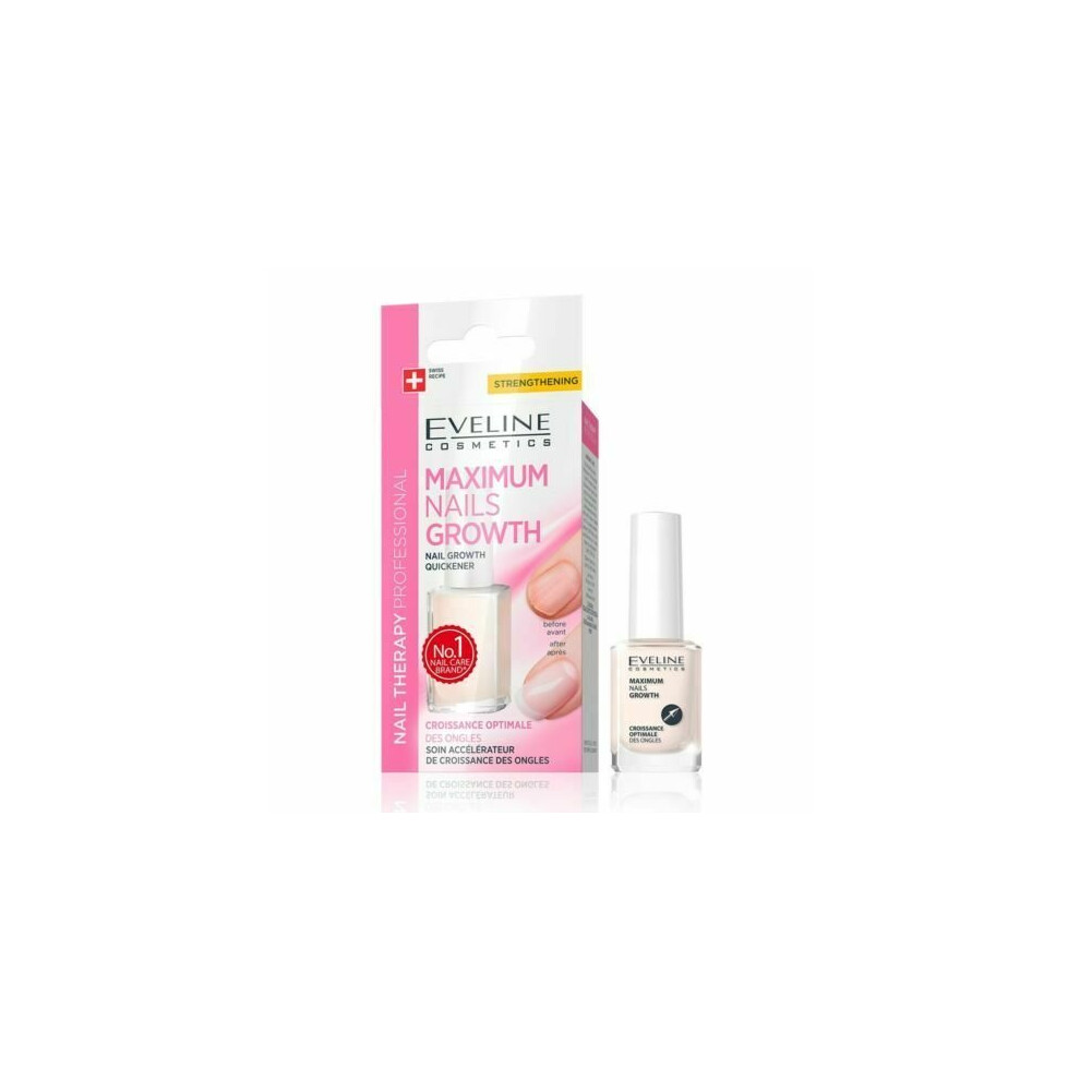 Eveline Spa Nail Conditioner Maximum Nails Growth 12Ml