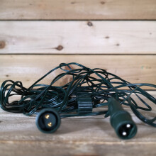 Premier 10M Low-Voltage Christmas Light Extension Lead - Indoor/Outdoor, Fits Most Modern Lights