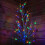 Snow Time 1.5m Christmas Outdoor Birch Tree with 64 Multicoloured LEDs 1
