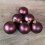 30 Christmas Assorted Shiny Matte Glitter White Iridescent Baubles 2
