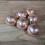 30 Piece Christmas Assorted Shiny Matte Glitter Black Baubles Tree Decorations 2