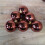 30 Christmas Assorted Shiny Matte Glitter White Iridescent Baubles 3