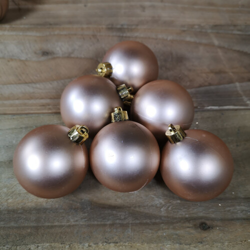 30 Piece Christmas Assorted Shiny Matte Glitter Black Baubles Tree Decorations 2