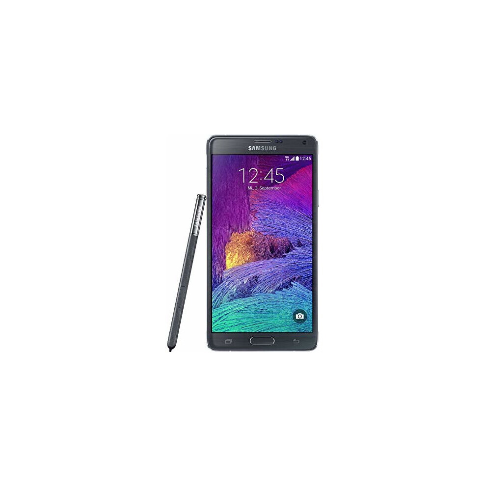 (Charcoal Black) Samsung Galaxy Note 4 Single Sim | 32GB | 3GB RAM-image-OPC-P5MZB2X-REFURBISHED