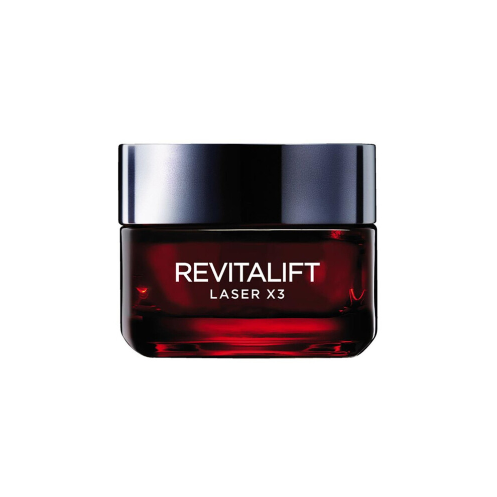 New L’oréal Paris L'oreal Revitalift Laser X3 Anti-Ageing Power Day - 50Ml Cream